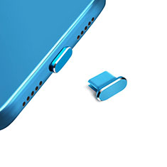 Xiaomi Mix Fold 5G用アンチ ダスト プラグ キャップ ストッパー USB-C Android Type-Cユニバーサル H14 ネイビー