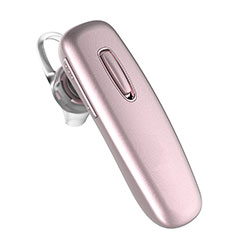 Oppo A54 4G用Bluetoothイヤホンワイヤレス ヘッドホン ステレオ H37 ピンク