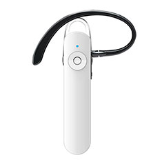 Wiko Selfy用Bluetoothイヤホンワイヤレス ヘッドホン ステレオ H38 ホワイト