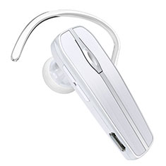Sony Xperia 1 III用Bluetoothイヤホンワイヤレス ヘッドホン ステレオ H39 ホワイト