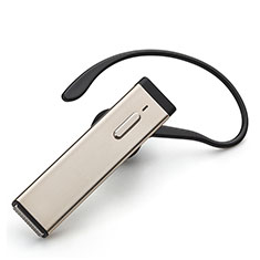 Sony Xperia L1用Bluetoothイヤホンワイヤレス ヘッドホン ステレオ H44 ゴールド