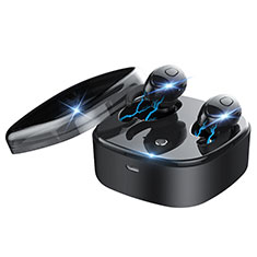 Vivo X Fold Plus用Bluetoothイヤホンワイヤレス ヘッドホン ステレオ H45 ブラック