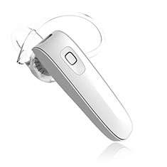 Motorola Moto G Stylus 2022 5G用Bluetoothイヤホンワイヤレス ヘッドホン ステレオ H47 ホワイト