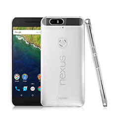 Google Nexus 6P用ハードケース クリスタル クリア透明 グーグル クリア