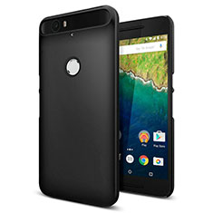 Google Nexus 6P用ハードケース プラスチック 質感もマット M01 グーグル ブラック