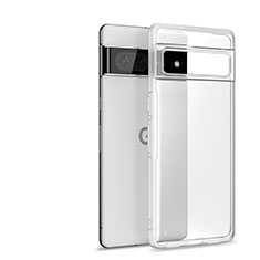 Google Pixel 7 5G用ハイブリットバンパーケース クリア透明 プラスチック カバー WL2 グーグル クリア