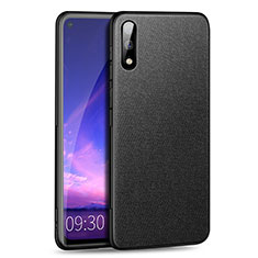 Huawei Enjoy 10用極薄ソフトケース シリコンケース 耐衝撃 全面保護 S01 ファーウェイ ブラック