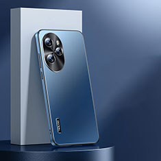 Huawei Honor 100 Pro 5G用ハードケース プラスチック 質感もマット カバー TB1 ファーウェイ ネイビー