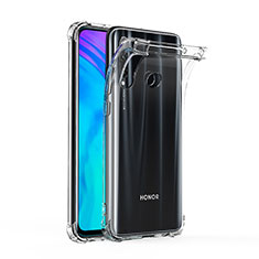 Huawei Honor 10i用極薄ソフトケース シリコンケース 耐衝撃 全面保護 クリア透明 T03 ファーウェイ クリア