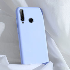 Huawei Honor 20 Lite用360度 フルカバー極薄ソフトケース シリコンケース 耐衝撃 全面保護 バンパー C01 ファーウェイ ブルー