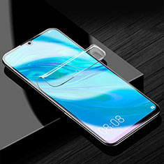 Huawei Honor 30 Lite 5G用高光沢 液晶保護フィルム フルカバレッジ画面 ファーウェイ クリア