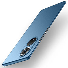 Huawei Honor 50 Pro 5G用ハードケース プラスチック 質感もマット カバー ファーウェイ ネイビー