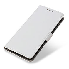 Huawei Honor 60 5G用手帳型 レザーケース スタンド カバー ML8 ファーウェイ ホワイト