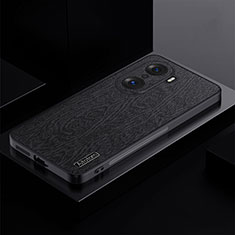 Huawei Honor 60 Pro 5G用極薄ソフトケース シリコンケース 耐衝撃 全面保護 PB1 ファーウェイ ブラック