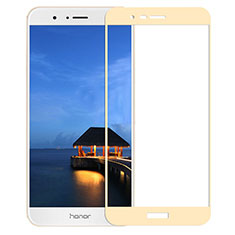Huawei Honor 8 Pro用強化ガラス フル液晶保護フィルム F02 ファーウェイ ゴールド