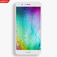 Huawei Honor 8 Pro用強化ガラス フル液晶保護フィルム F04 ファーウェイ ホワイト
