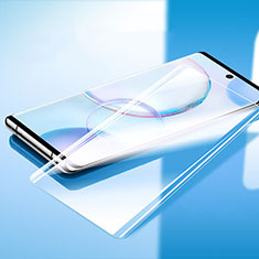 Huawei Honor 80 Pro Flat 5G用強化ガラス 液晶保護フィルム T01 ファーウェイ クリア