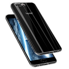 Huawei Honor 9 Premium用極薄ソフトケース シリコンケース 耐衝撃 全面保護 クリア透明 T08 ファーウェイ クリア