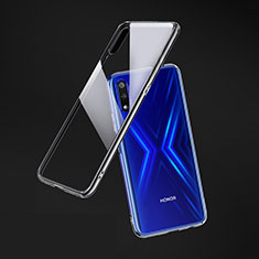 Huawei Honor 9X用極薄ソフトケース シリコンケース 耐衝撃 全面保護 クリア透明 カバー ファーウェイ クリア