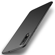 Huawei Honor 9X用ハードケース プラスチック 質感もマット カバー M03 ファーウェイ ブラック