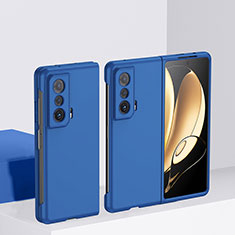 Huawei Honor Magic Vs 5G用ハードケース プラスチック 質感もマット 前面と背面 360度 フルカバー QH1 ファーウェイ ネイビー