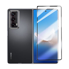 Huawei Honor Magic Vs2 5G用強化ガラス フル液晶保護フィルム F02 ファーウェイ ブラック