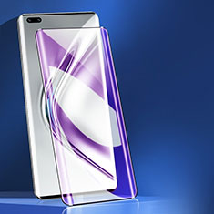 Huawei Honor Magic3 Pro+ Plus 5G用強化ガラス フル液晶保護フィルム アンチグレア ブルーライト ファーウェイ ブラック