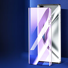 Huawei Honor Magic3 Pro+ Plus 5G用強化ガラス フル液晶保護フィルム アンチグレア ブルーライト F06 ファーウェイ ブラック