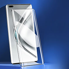 Huawei Honor Magic3 Pro+ Plus 5G用強化ガラス フル液晶保護フィルム F04 ファーウェイ ブラック