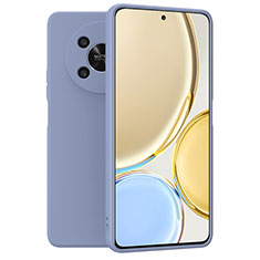 Huawei Honor Magic4 Lite 5G用360度 フルカバー極薄ソフトケース シリコンケース 耐衝撃 全面保護 バンパー YK1 ファーウェイ ラベンダー