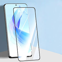 Huawei Honor Magic4 Lite 5G用強化ガラス フル液晶保護フィルム F02 ファーウェイ ブラック
