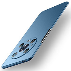 Huawei Honor Magic4 Pro 5G用ハードケース プラスチック 質感もマット カバー ファーウェイ ネイビー