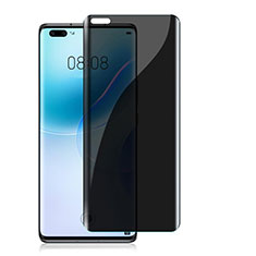 Huawei Honor Magic4 Ultimate 5G用反スパイ 強化ガラス 液晶保護フィルム S03 ファーウェイ クリア