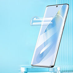 Huawei Honor Magic5 5G用高光沢 液晶保護フィルム フルカバレッジ画面 F02 ファーウェイ クリア