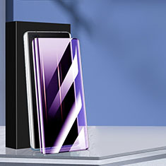 Huawei Honor Magic5 Ultimate 5G用強化ガラス フル液晶保護フィルム アンチグレア ブルーライト ファーウェイ ブラック