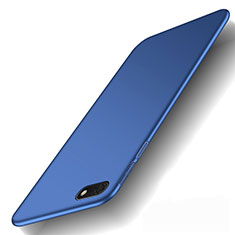 Huawei Honor Play 7用ハードケース プラスチック 質感もマット M01 ファーウェイ ネイビー