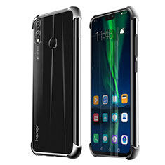 Huawei Honor V10 Lite用極薄ソフトケース シリコンケース 耐衝撃 全面保護 クリア透明 H02 ファーウェイ クリア