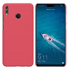 Huawei Honor V10 Lite用ハードケース プラスチック 質感もマット ファーウェイ レッド