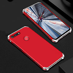 Huawei Honor V20用ケース 高級感 手触り良い メタル兼プラスチック バンパー M01 ファーウェイ カラフル