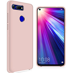 Huawei Honor V20用360度 フルカバー極薄ソフトケース シリコンケース 耐衝撃 全面保護 バンパー C05 ファーウェイ ピンク