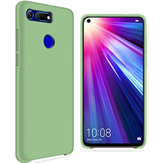 Huawei Honor V20用360度 フルカバー極薄ソフトケース シリコンケース 耐衝撃 全面保護 バンパー C05 ファーウェイ グリーン