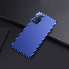 Huawei Honor V40 5G用ハードケース プラスチック 質感もマット カバー YK1 ファーウェイ ネイビー