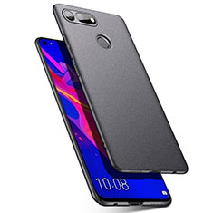 Huawei Honor View 20用ハードケース プラスチック 質感もマット カバー P03 ファーウェイ ダークグレー