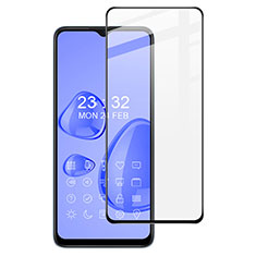 Huawei Honor X6a用強化ガラス フル液晶保護フィルム F05 ファーウェイ ブラック