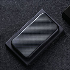 Huawei Honor X8b用手帳型 レザーケース スタンド カバー L04Z ファーウェイ ブラック