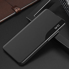 Huawei Honor X9a 5G用手帳型 レザーケース スタンド カバー QH3 ファーウェイ ブラック