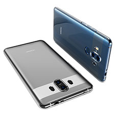 Huawei Mate 10用極薄ソフトケース シリコンケース 耐衝撃 全面保護 クリア透明 T06 ファーウェイ クリア