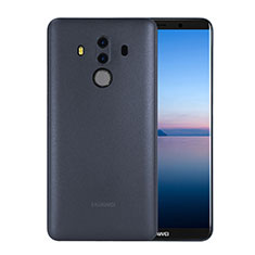 Huawei Mate 10 Pro用極薄ケース クリア透明 プラスチック ファーウェイ ネイビー