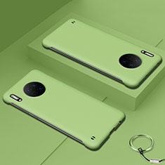 Huawei Mate 30 5G用ハードケース プラスチック 質感もマット カバー P02 ファーウェイ グリーン