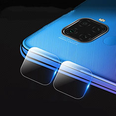Huawei Mate 30 Lite用強化ガラス カメラプロテクター カメラレンズ 保護ガラスフイルム C01 ファーウェイ クリア